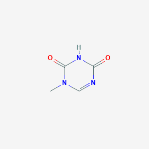 B8792473 1-Methyl-1,3,5-triazine-2,4(1h,3h)-dione CAS No. 873-48-3