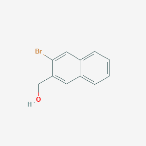 molecular formula C11H9BrO B8792520 (3-Bromonaphthalen-2-yl)methanol CAS No. 38399-19-8