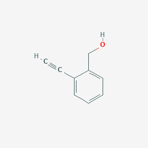 molecular formula C9H8O B087926 2-Ethynylbenzyl alcohol CAS No. 10602-08-1