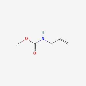 molecular formula C5H9NO2 B8792762 methyl allylcarbamate CAS No. 19364-21-7