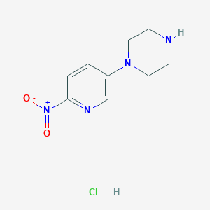 1-(6-Nitropyridin-3-yl)piperazine hydrochloride