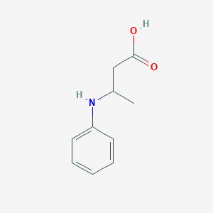 3-Anilinobutyric acid