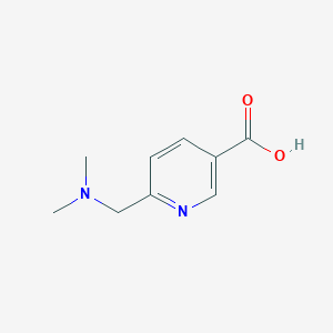 6-Dimethylaminomethyl-nicotinic acid