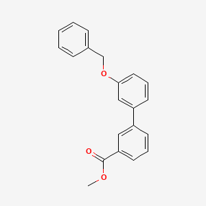 Methyl 3'-(benzyloxy)[1,1'-biphenyl]-3-carboxylate