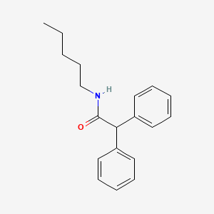 N-pentyl-2,2-diphenylacetamide