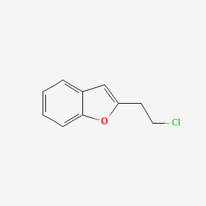 2-(2-Chloroethyl)-1-benzofuran