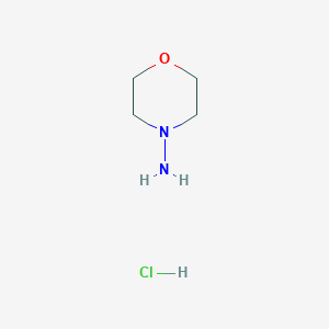 N-amino-morpholine hydrochloride