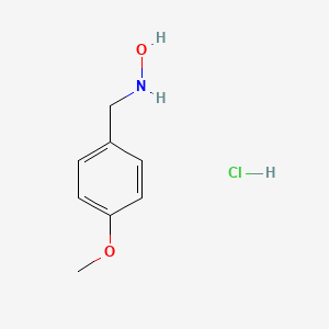 N-Hydroxy(4-methoxyphenyl)-methanamine hydrochloride