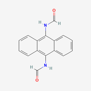9,10-Bis-(formamido)-anthracene