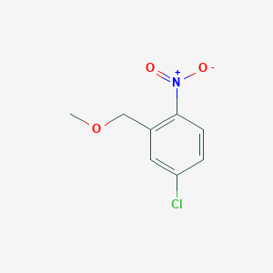 4-Chloro-2-(methoxymethyl)-1-nitrobenzene