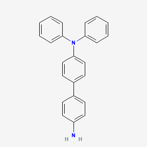N4,N4-Diphenyl-[1,1'-biphenyl]-4,4'-diamine
