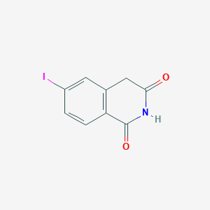 6-Iodoisoquinoline-1,3(2h,4h)-dione