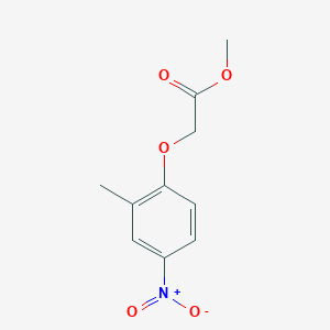 Methyl (2-methyl-4-nitrophenoxy)acetate
