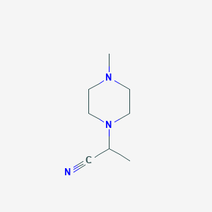 2-(4-Methylpiperazin-1-YL)propanenitrile