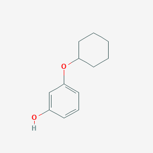 3-(Cyclohexyloxy)phenol