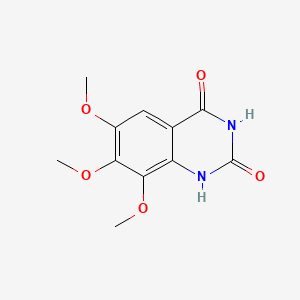 6,7,8-Trimethoxyquinazoline-2,4(1H,3H)-dione