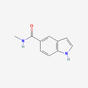 N-methyl-1H-indole-5-carboxamide
