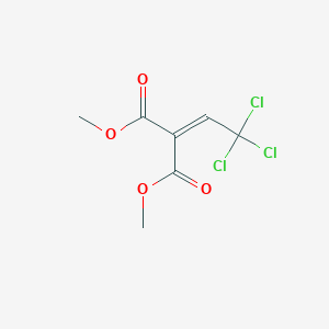 Dimethyl 2,2,2-trichloroethylidenemalonate