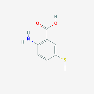 2-Amino-5-(methylsulfanyl)benzoic acid