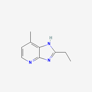 2-ethyl-7-methyl-3H-Imidazo[4,5-b]pyridine
