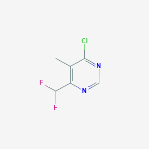 4-Chloro-6-(difluoromethyl)-5-methylpyrimidine