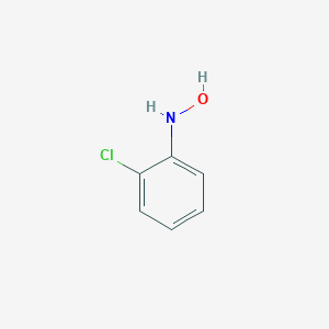 molecular formula C6H6ClNO B087932 2-Chlorophenylhydroxylamine CAS No. 10468-16-3