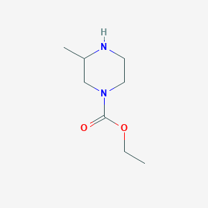 Ethyl 3-methylpiperazine-1-carboxylate