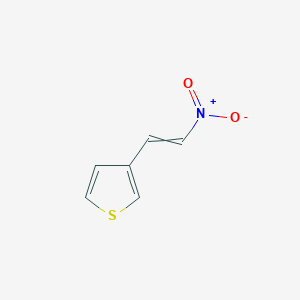 3-(2-Nitroethenyl)thiophene
