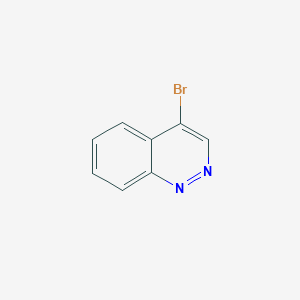 molecular formula C8H5BrN2 B8793254 4-Bromocinnoline 