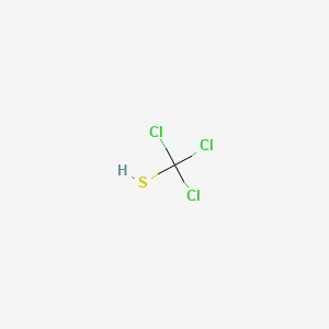 molecular formula CHCl3S B8793291 Trichloromethanethiol CAS No. 409314-70-1