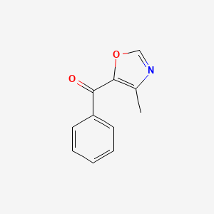 (4-Methyloxazol-5-yl)(phenyl)methanone