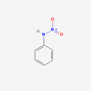 molecular formula C6H6N2O2 B8793432 N-Nitroaniline CAS No. 645-55-6