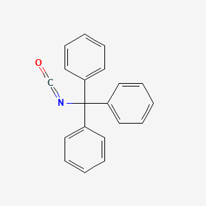Isocyanic acid, trityl ester