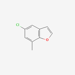 5-Chloro-7-methyl-1-benzofuran