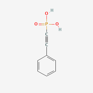 Phenylethynylphosphonic acid