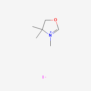 4,5-Dihydro-3,4,4-trimethyloxazolium iodide