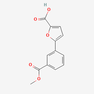 5-(3-methoxycarbonylphenyl)furan-2-carboxylic Acid