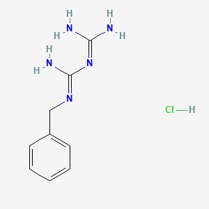 1-Benzylbiguanide hydrochloride