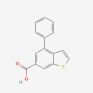 4-Phenylbenzo[b]thiophene-6-carboxylic acid