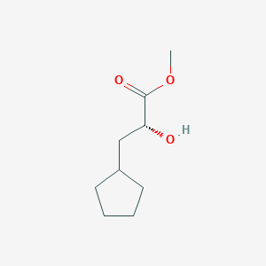 (R)-Methyl 3-cyclopentyl-2-hydroxypropanoate