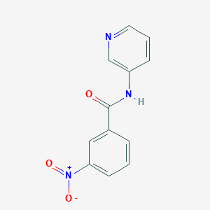molecular formula C12H9N3O3 B8793815 3-(3-Nitrobenzoylamino)-pyridine CAS No. 25849-49-4