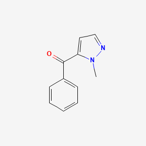 (2-Methyl-2H-pyrazol-3-YL)-phenyl-methanone