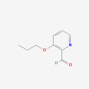 3-Propoxypicolinaldehyde