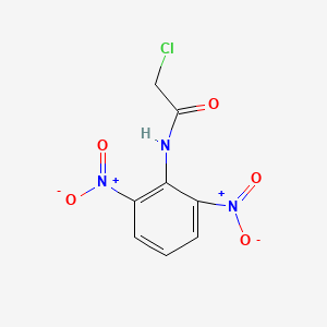 2-chloro-N-(2,6-dinitrophenyl)acetamide