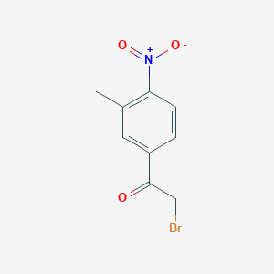 2-Bromo-1-(3-methyl-4-nitrophenyl)ethanone
