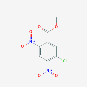 Methyl 5-chloro-2,4-dinitrobenzoate
