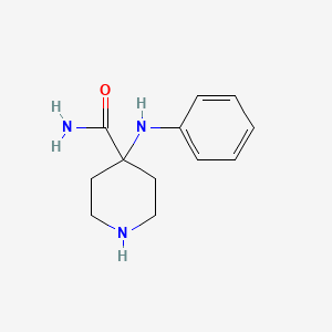 4-Anilinopiperidine-4-carboxamide