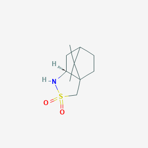 (7aS)-8,8-Dimethylhexahydro-1H-3a,6-methanobenzo[c]isothiazole 2,2-dioxide