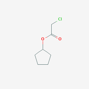 Cyclopentyl 2-chloroacetate