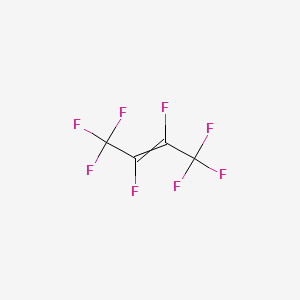 molecular formula C4F8 B8793970 Octafluorobut-2-ene 